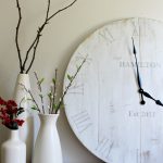 How to build your own personalized DIY wooden wall clock with this free tutorial