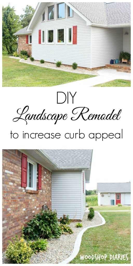 How a DIY Landscape Renovation can Improve Your Curb Appeal