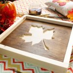 How to make a super easy DIY scrap wood fall sign