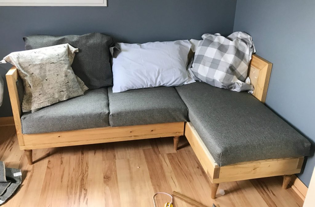Kills longing Arab DIY Couch--How to Build and Upholster Your Own Sofa
