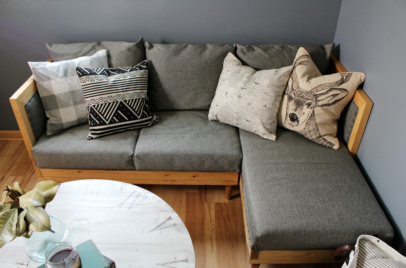 DIY CouchHow to Build and Upholster Your Own Sofa