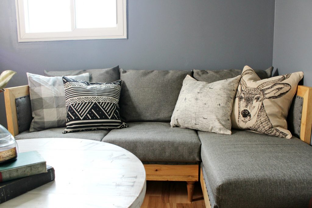 Diy Couch How To Build And Upholster, How To Build My Own Sofa