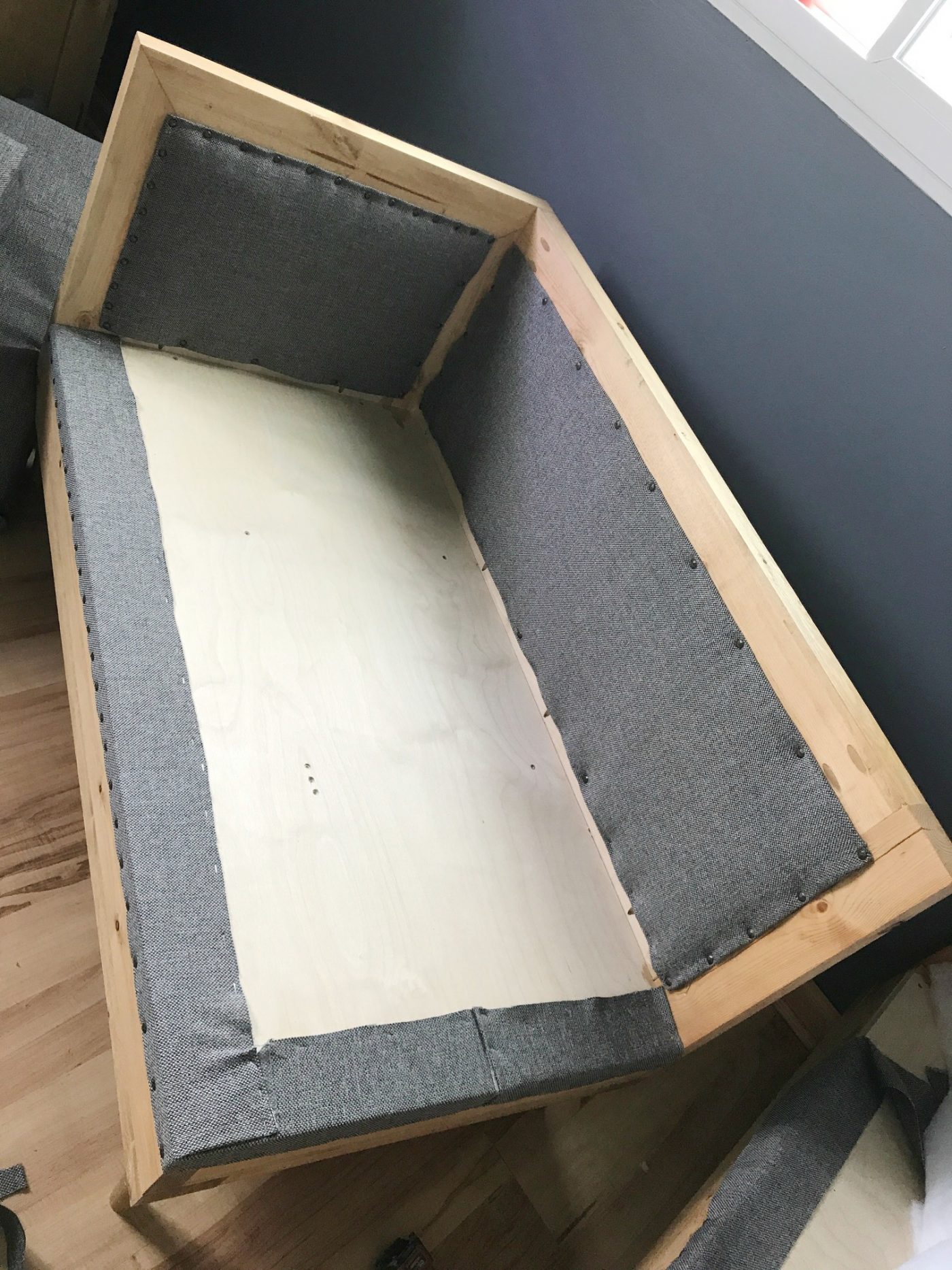 DIY CouchHow to Build and Upholster Your Own Sofa