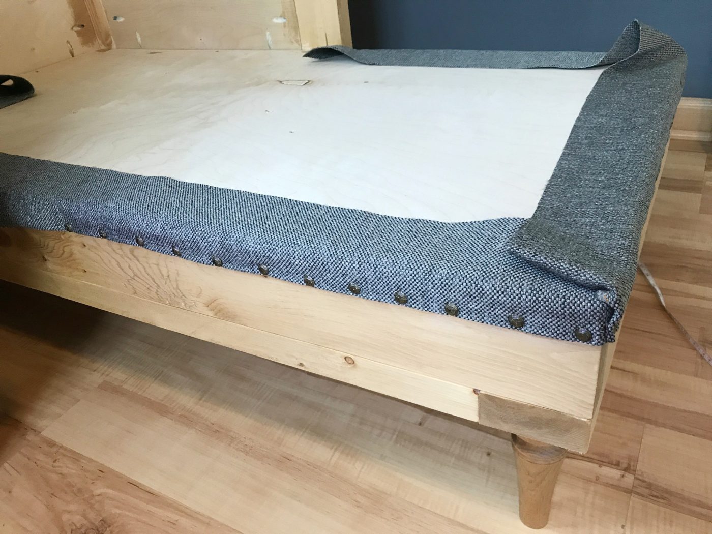 DIY CouchHow to Build and Upholster Your Own Sofa