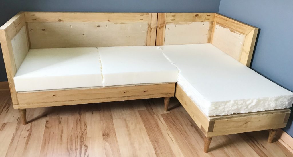 Diy Couch How To Build And Upholster, Building A Sofa Frame