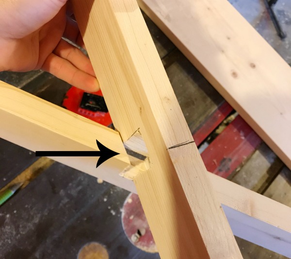 dry fit laps for diy mid century modern dresser base