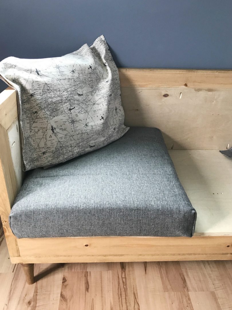 DIY CouchHow to Build and Upholster Your Own Sofa