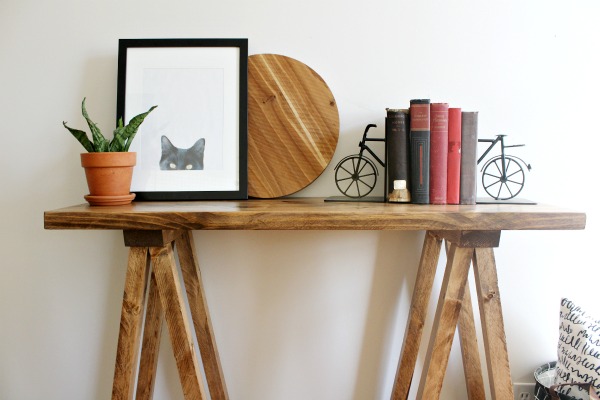 DIY Console Table — Hartley Home