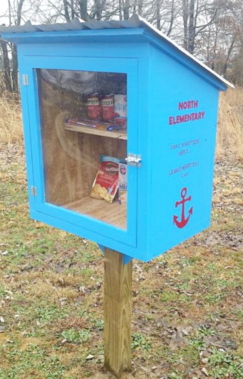 How to Build a DIY Community Pantry Box