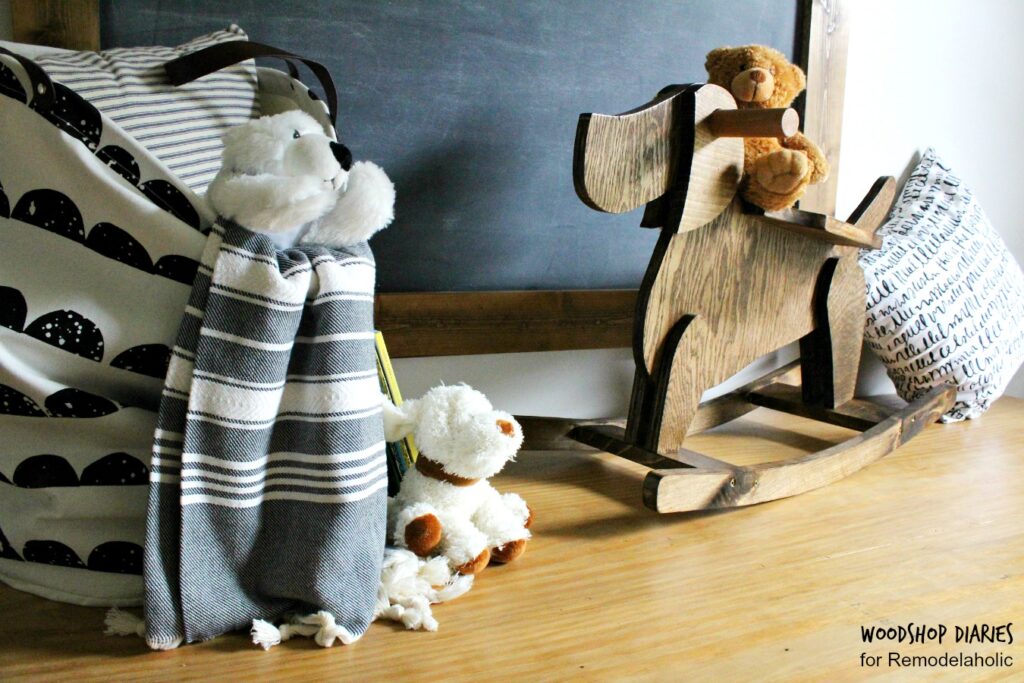 Build your own rocking horse cheap