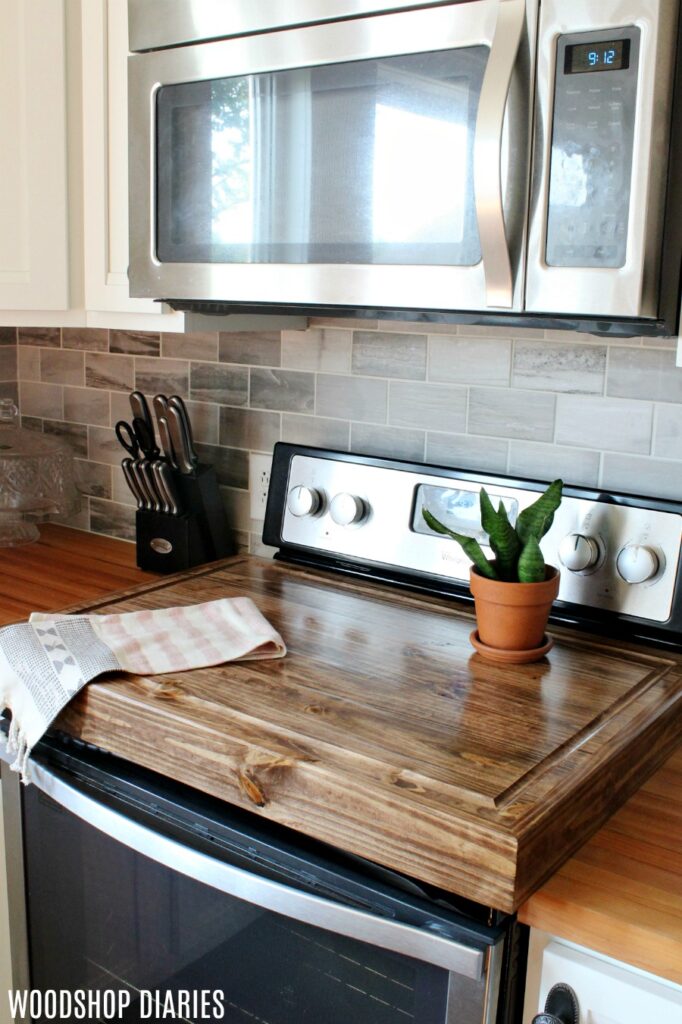 gas stove cover