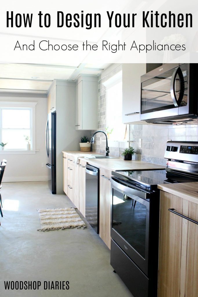 How to Select Appliances That Match Your Kitchen Cabinets