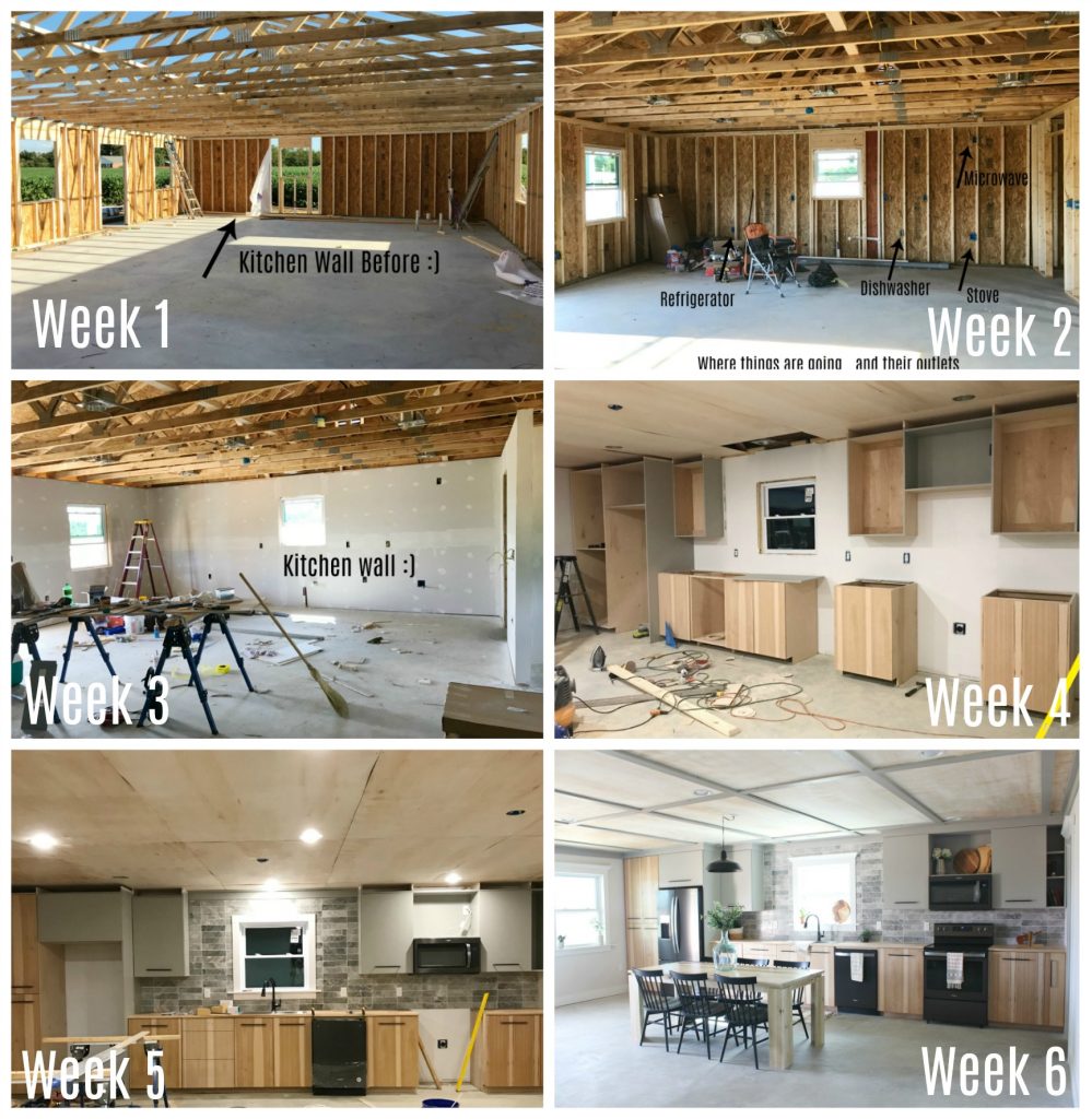 Six Week Major Kitchen Transformation in the Jeffrey Court Fall Renovation Challenge Final Reveal