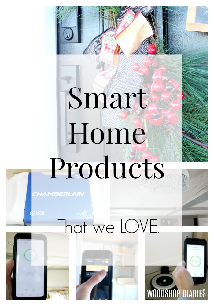 Smart Home Products from The Home Depot that will change the way you use your home.