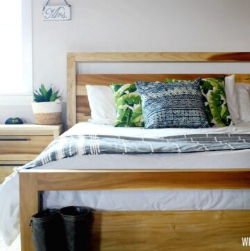 How to build your own Modern Style Bedroom Suite