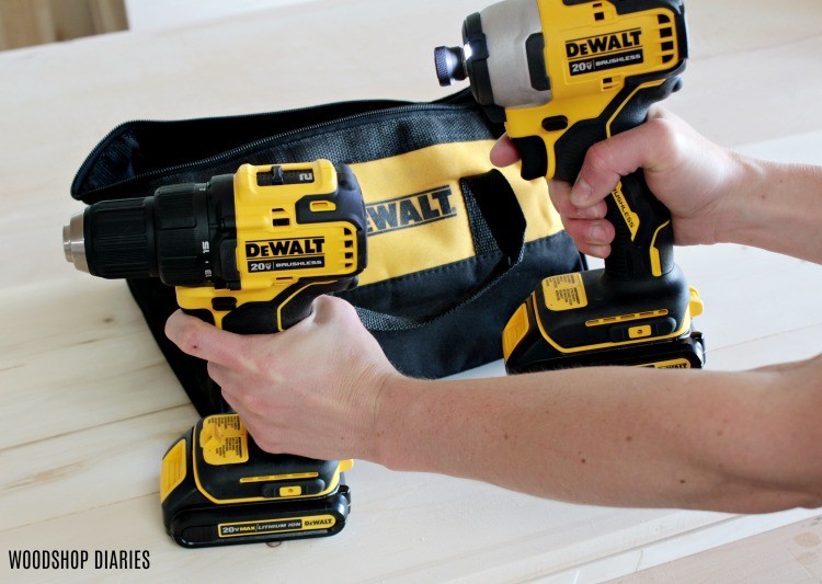 Dewalt Drill driver combo kit