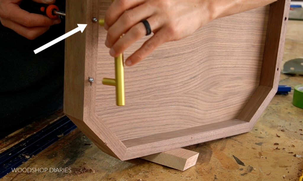 DIY Modern Serving Tray with Handles with PLANS