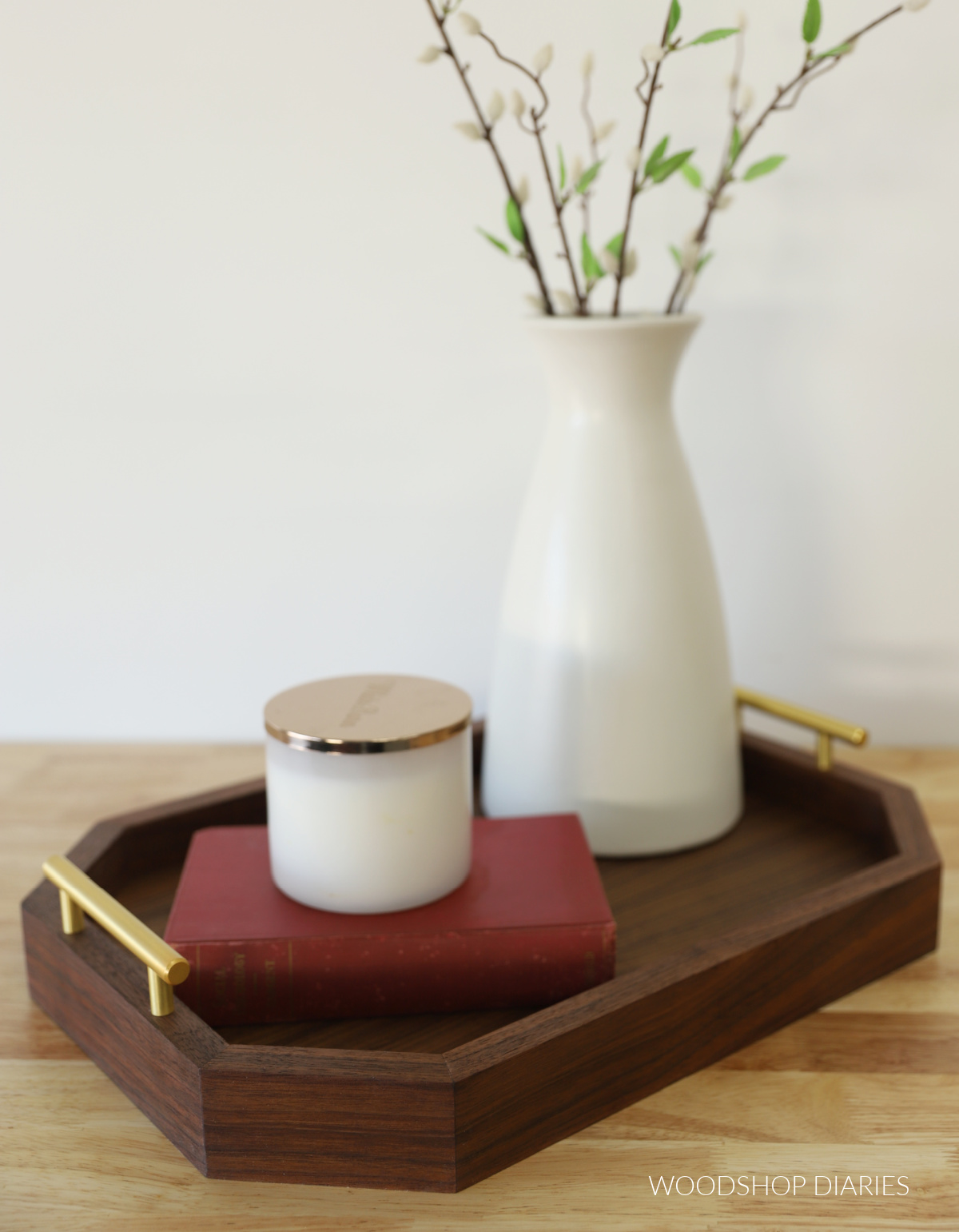 Simple Modern Coffee Table Build Plans - Houseful of Handmade