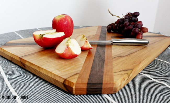 A Ridiculously Thick Cutting Board Out of Scraps! 