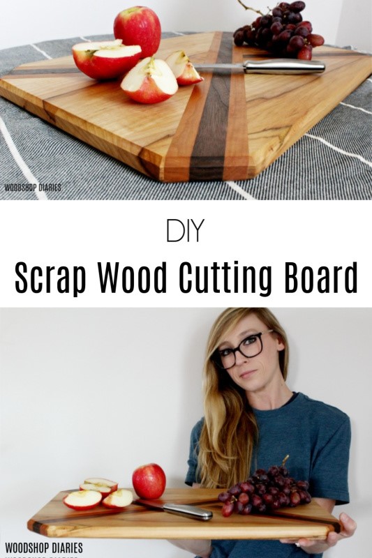 How to Make a Wood Cutting Board for Your Kitchen