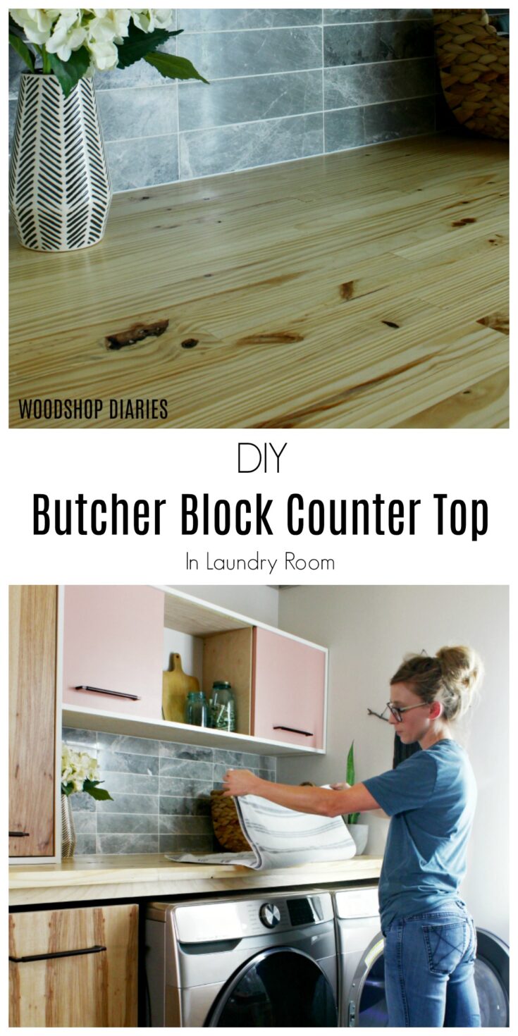 DIY Butcher Block Counter Top A Step by Step Tutorial