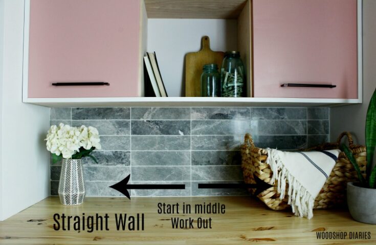backsplash for beginners