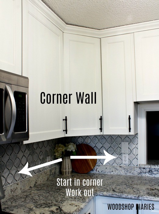 How to Tile a Backsplash {A Tutorial for Beginners!}