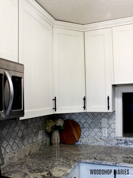 How to Make DIY Cabinet Doors --Without Fancy Router Bits