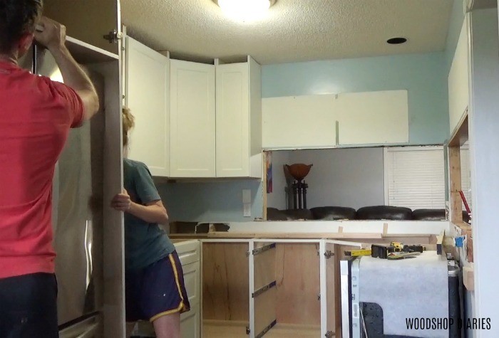 How to Make DIY Cabinet Doors --Without Fancy Router Bits