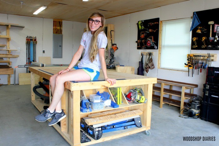 Workshop 101--Part 5: Workshop Tour & Woodworking Shop Design