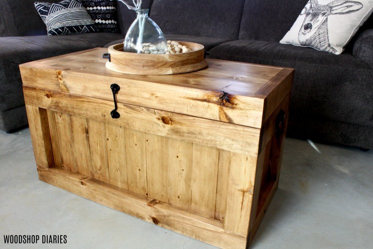 How to Build a DIY Hope Chest in 5 Steps {FREE PLANS!}