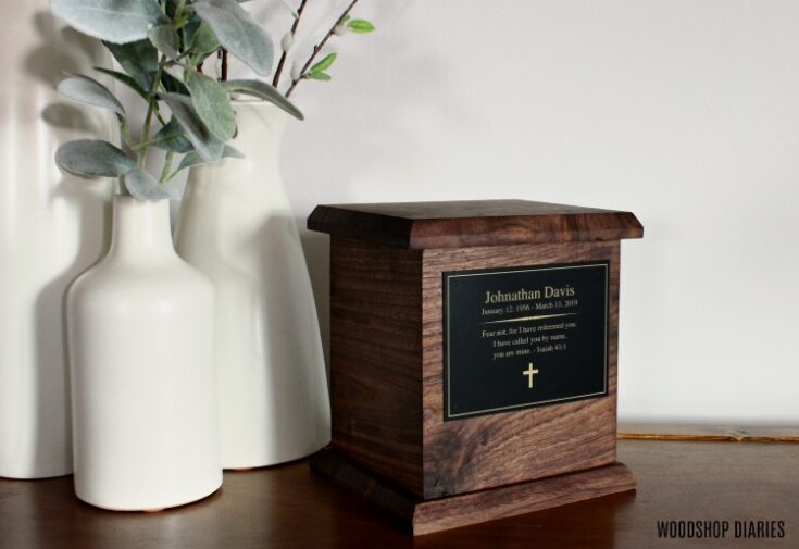DIY Cremation Urn with Green Meadow Memorials