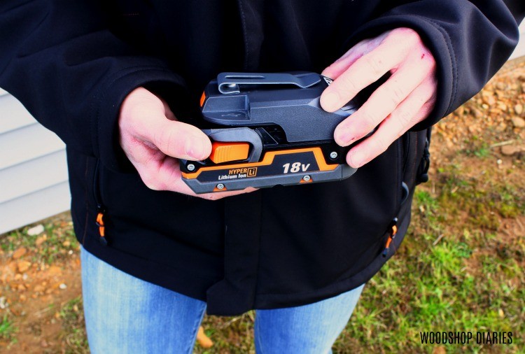 Ridgid 18V Battery Powered Heated Jacket Review {Pros and Cons}