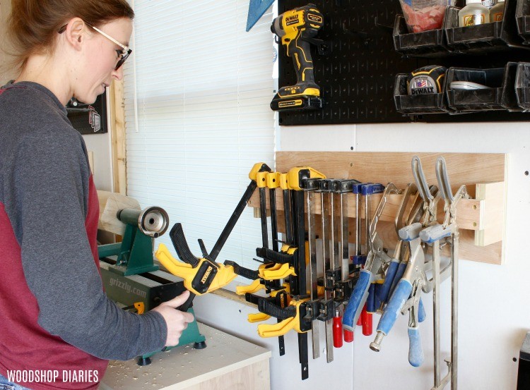 DIY Pliers Rack - Tool Box Organisation 