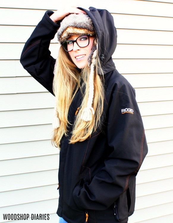 Ridgid heated hot sale jacket camo