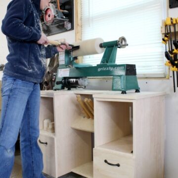 DIY GARAGE STORAGE CABINETS  FREE BUILDING PLANS￼ - Tidbits