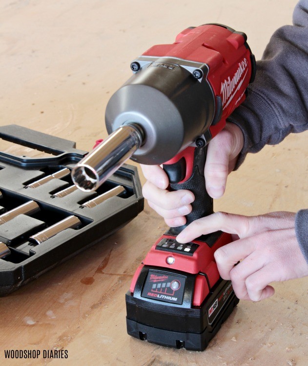 Drill wrench top