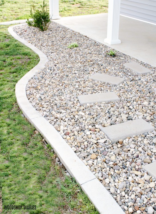 Mower style Trowel Garden Landscape Concrete Border Edging curb it yourself Tool 