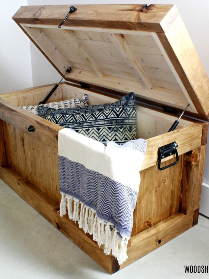 DIY Storage Trunk Plans Archives Diaries