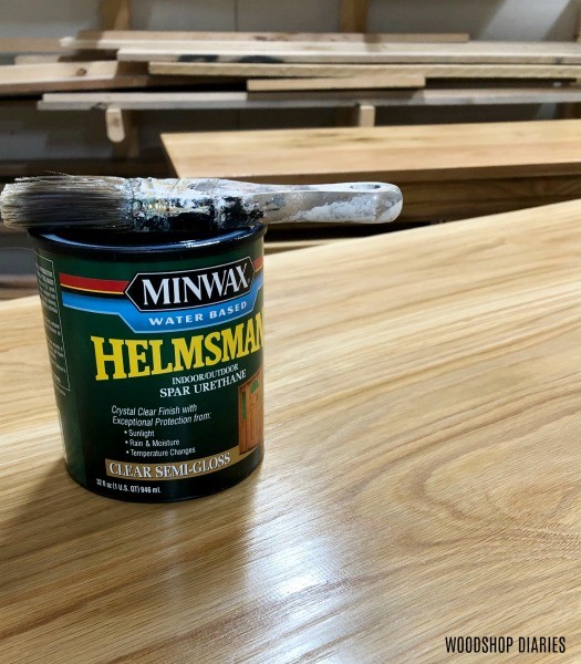 Minwax Helmsman poly finish