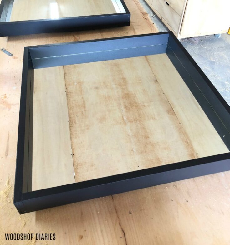 Floating Mirror Shelf for Bathroom--{How to Build it in 6 Steps!}