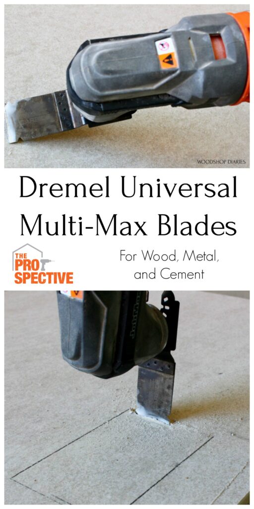 Pinterest collage dremel universal multimax blades