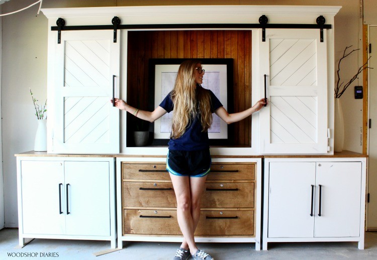 Step-by-Step Guide to Building a Sliding Door Bedside Cabinet
