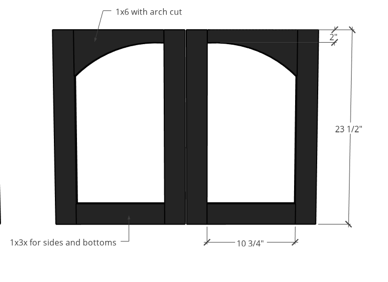 door sizing dimensions