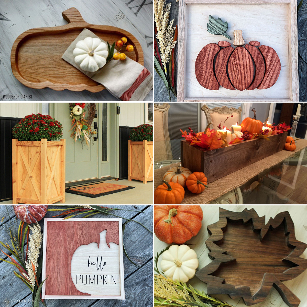 5 EASY DIY Fall Projects--{That You Can Make Today!}