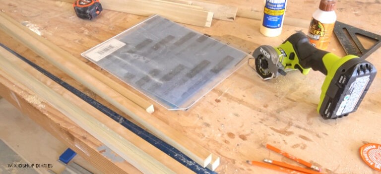3 Easy DIY Floating Picture Frames {And How to Cut Plexiglass!}