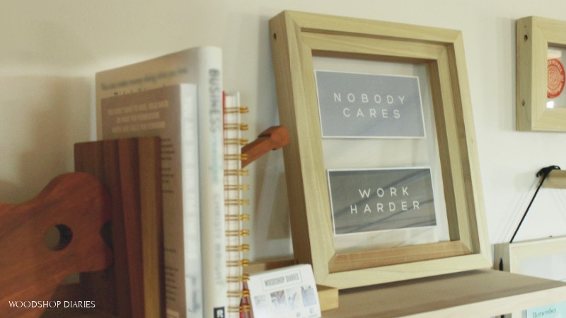 easy diy wood painting frames