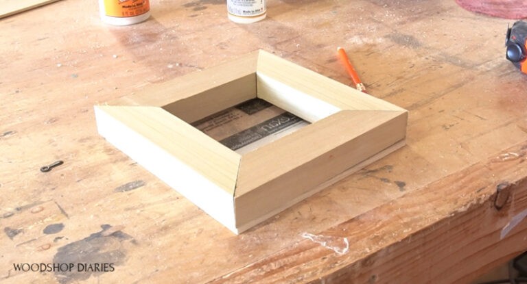 3 Easy DIY Floating Picture Frames {And How to Cut Plexiglass!}