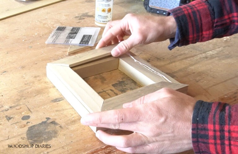 3 Easy DIY Floating Picture Frames {And How to Cut Plexiglass!}
