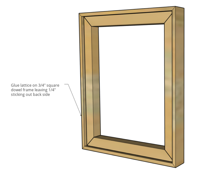 3 Easy DIY Floating Picture Frames {And How to Cut Plexiglass!}